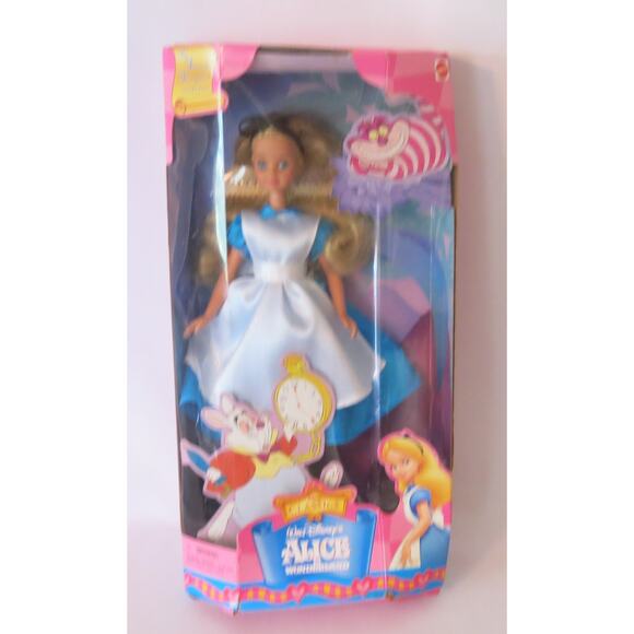1998 Disney Alice in Wonderland BARBIE #21933 New In Box Fairytale Collection - Picture 1 of 12